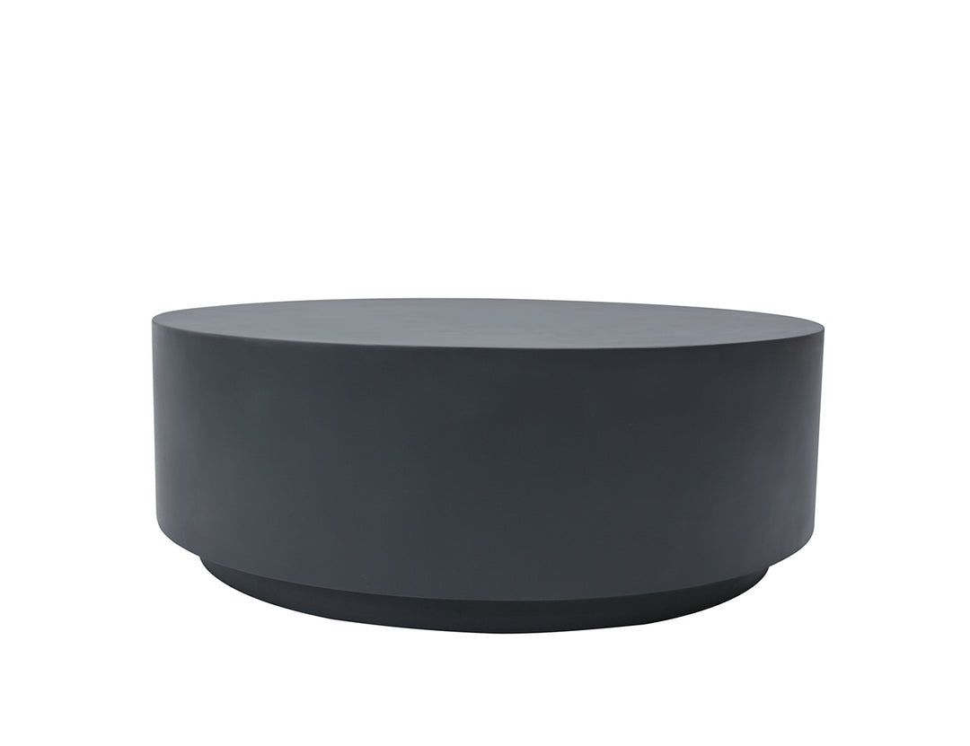 Rome Coffee Table Large Slate  Black