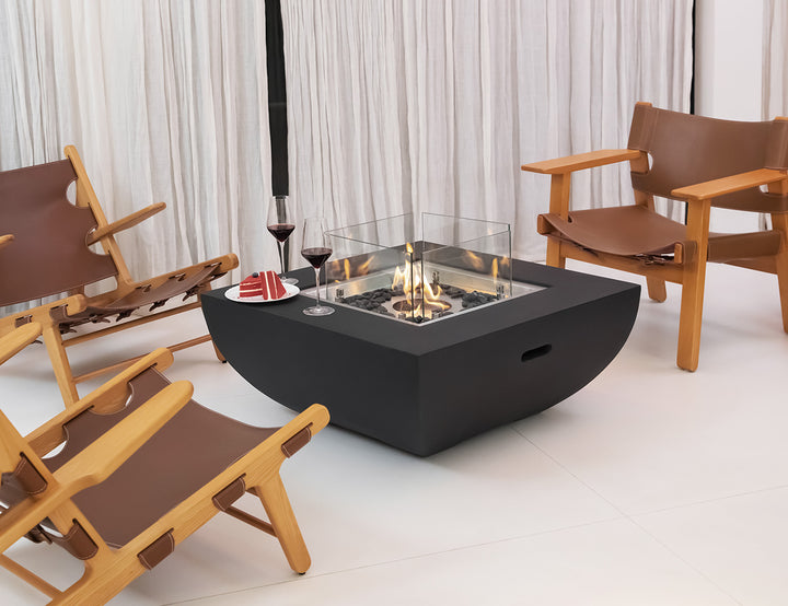 Aurora Ethanol Fire Table