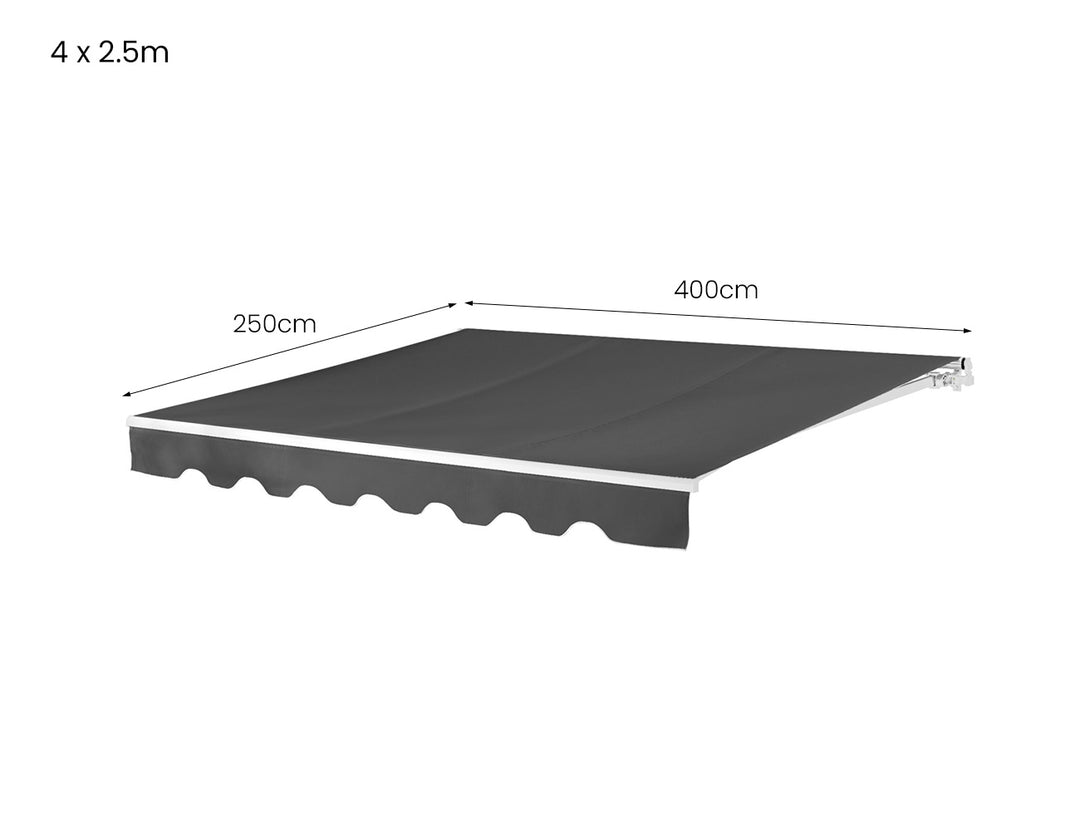 Fuji Manual Retractable Awning