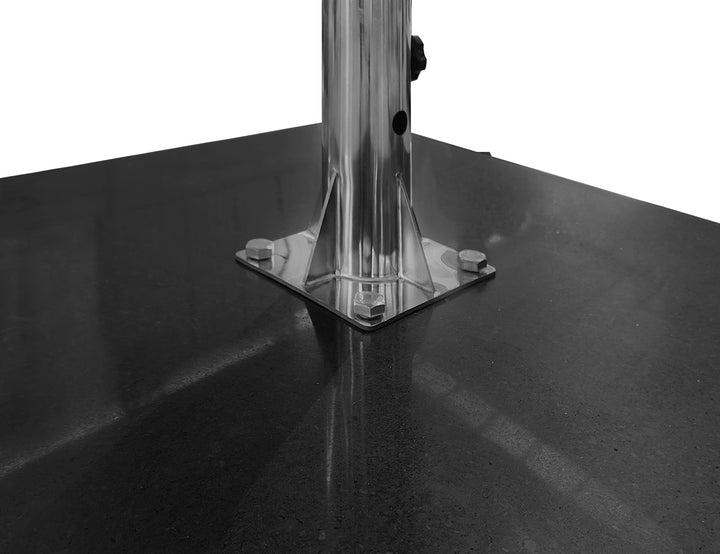 Granite Base Black for Market Umbrellas - 80kg