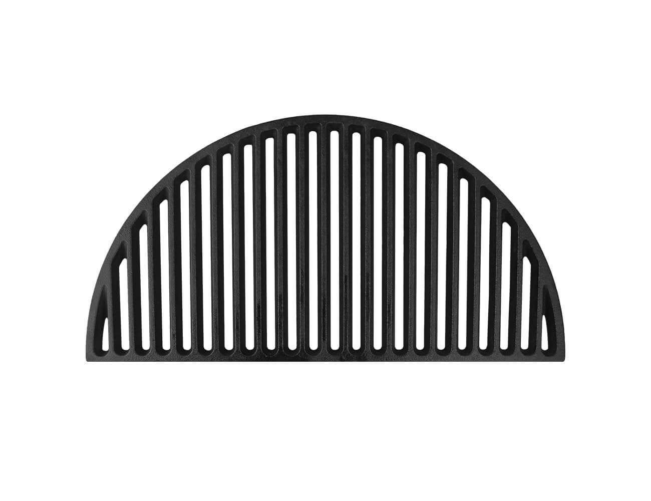 Half Moon Cast Iron Cooking Grid For 21-Inch Kamado