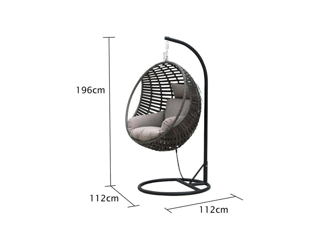 Hanging Wicker Swing Chair