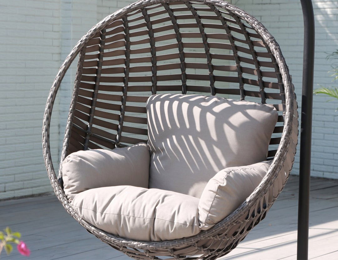 Hanging Wicker Swing Chair