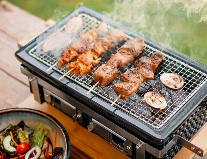 Hibachi Tabletop BBQ Grill- Rectangle