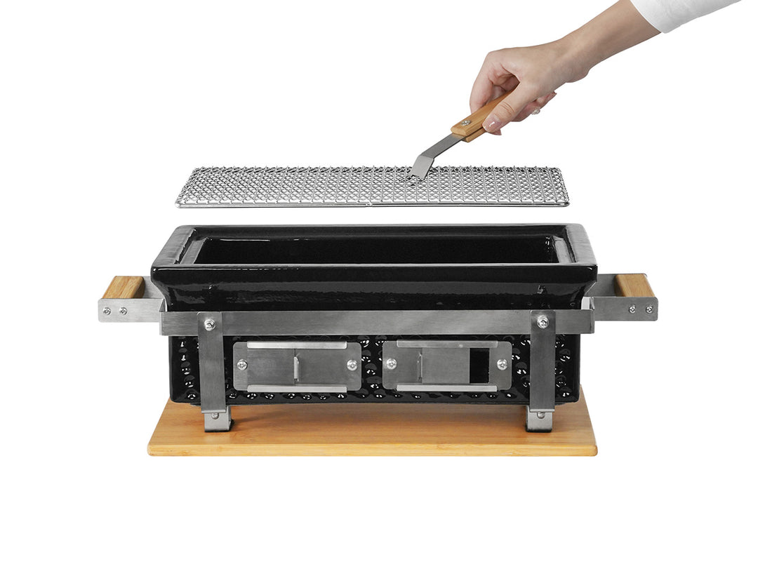 Hibachi Tabletop BBQ Grill- Rectangle