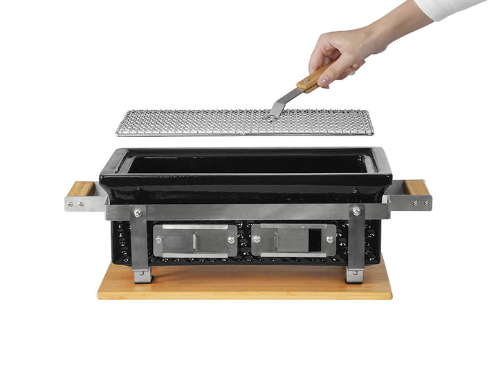 Hibachi Tabletop BBQ Grill- Rectangle