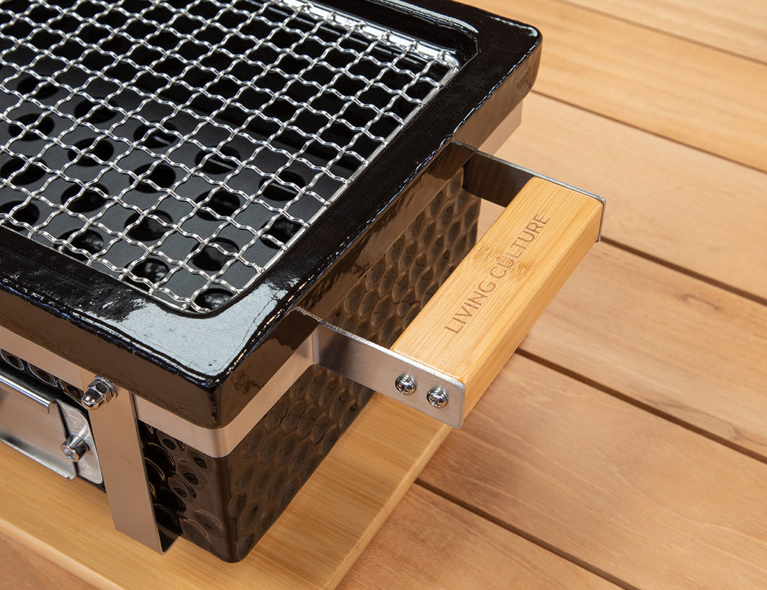 Hibachi Tabletop BBQ Grill- Rectangle