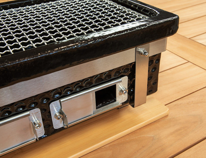 Hibachi Tabletop BBQ Grill- Rectangle