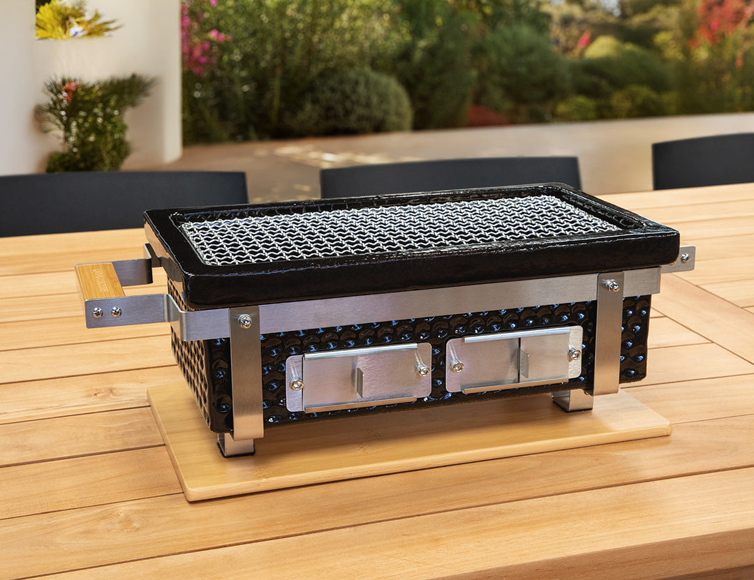 Hibachi Tabletop BBQ Grill- Rectangle