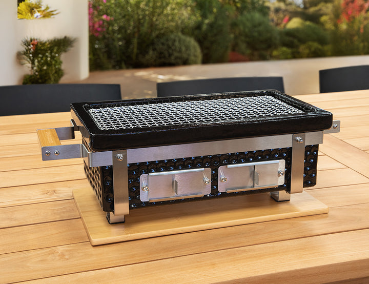 Hibachi Tabletop BBQ Grill- Rectangle