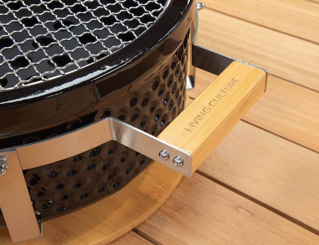 Hibachi Tabletop BBQ Grill- Round