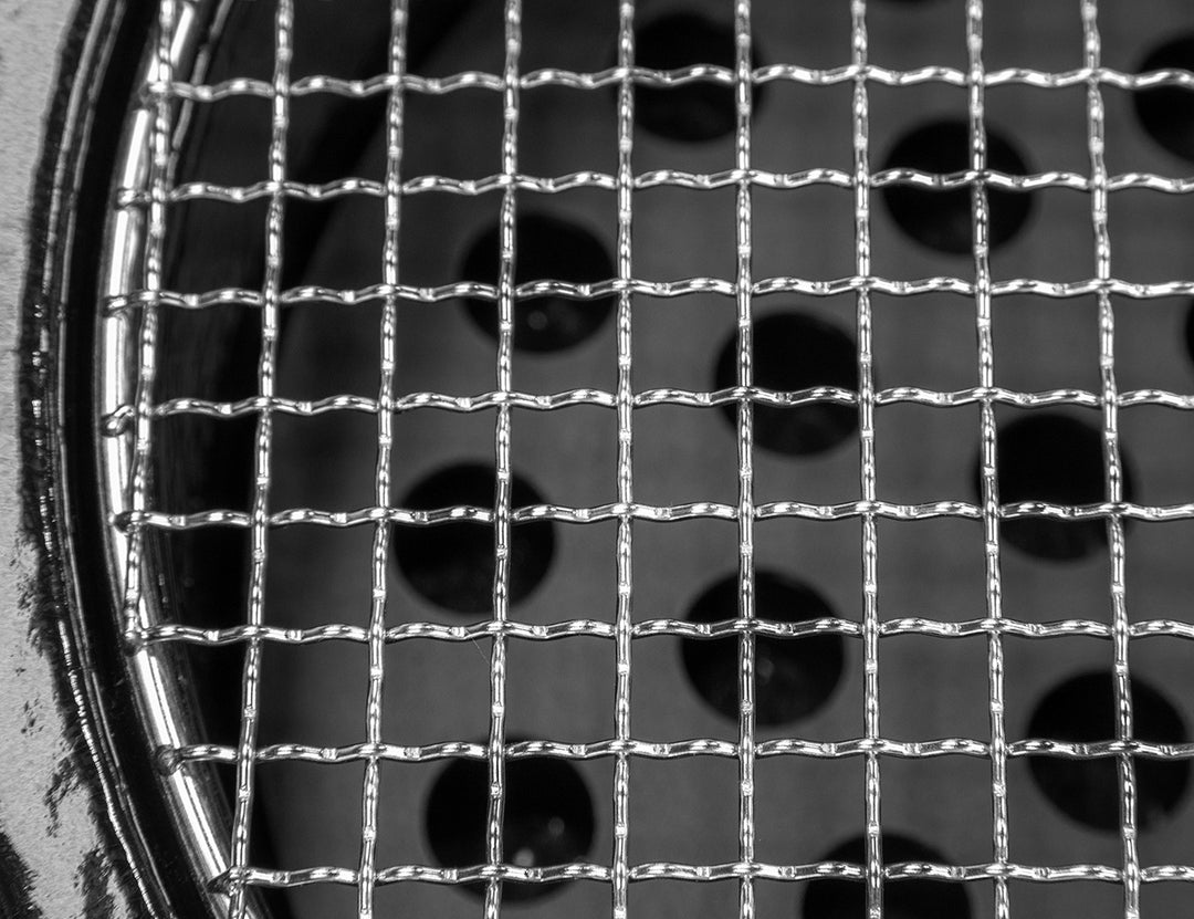Hibachi Tabletop BBQ Grill- Round
