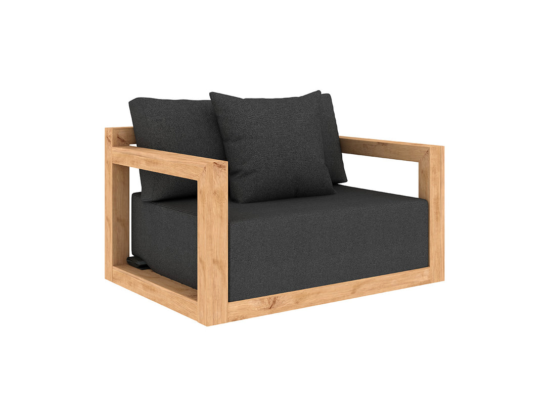 Ibis Outdoor Teak Club Chair