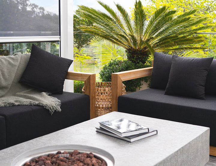 Ibis Outdoor Teak Right Arm Sofa