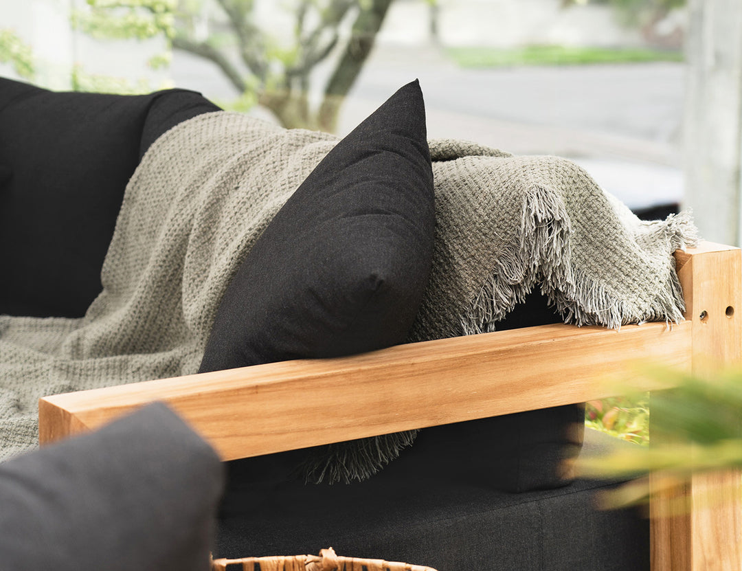 Ibis Outdoor Teak Three Seater Sofa