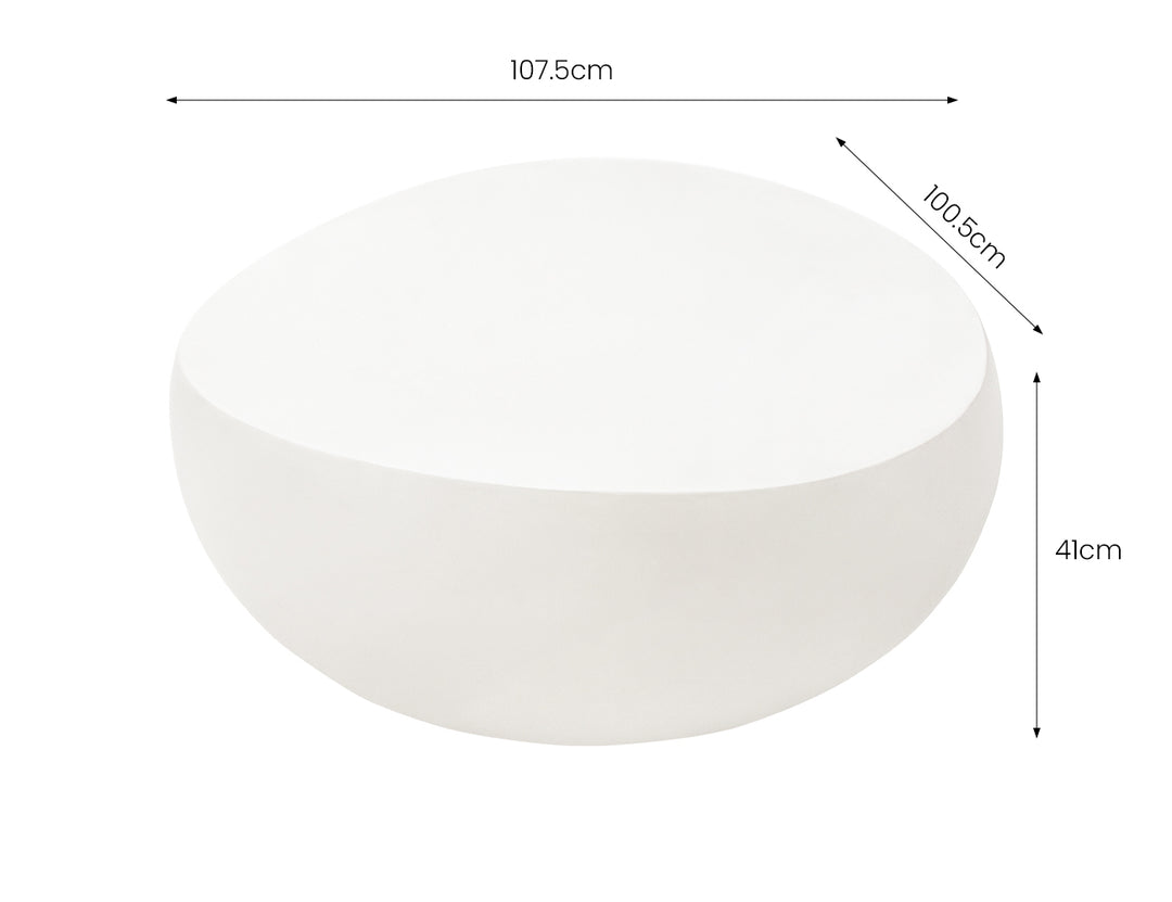 Ikaria Cobble Coffee Table