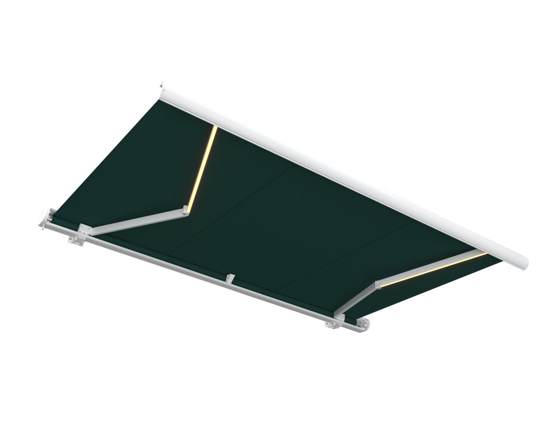 Rainier Pro Full Cassette Retractable Awning