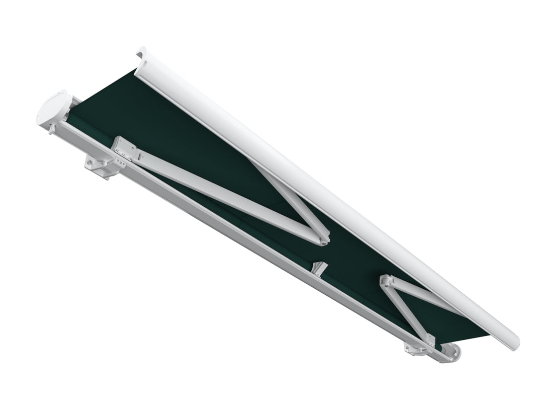 Rainier Pro Full Cassette Retractable Awning