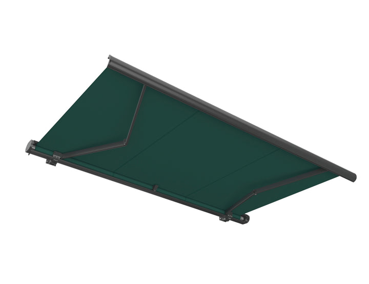 Rainier Pro Full Cassette Retractable Awning