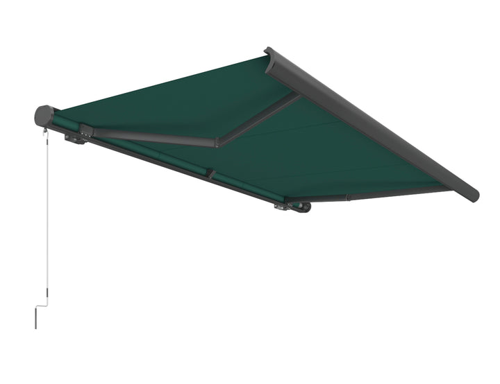Rainier Pro Full Cassette Retractable Awning