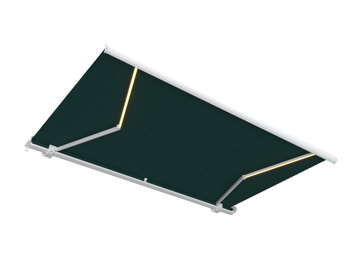 Rainier Full Cassette Motorised Retractable Awning