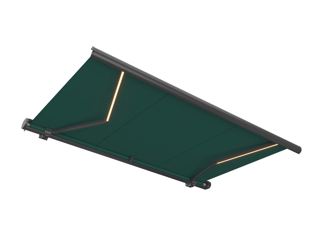 Rainier Pro Full Cassette Retractable Awning