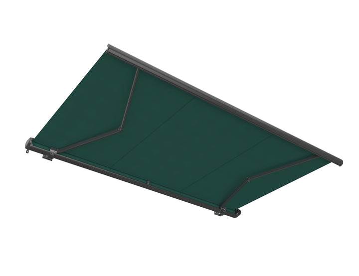 Rainier Full Cassette Motorised Retractable Awning