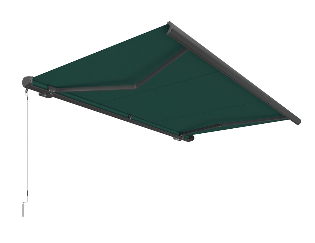 Rainier Full Cassette Motorised Retractable Awning