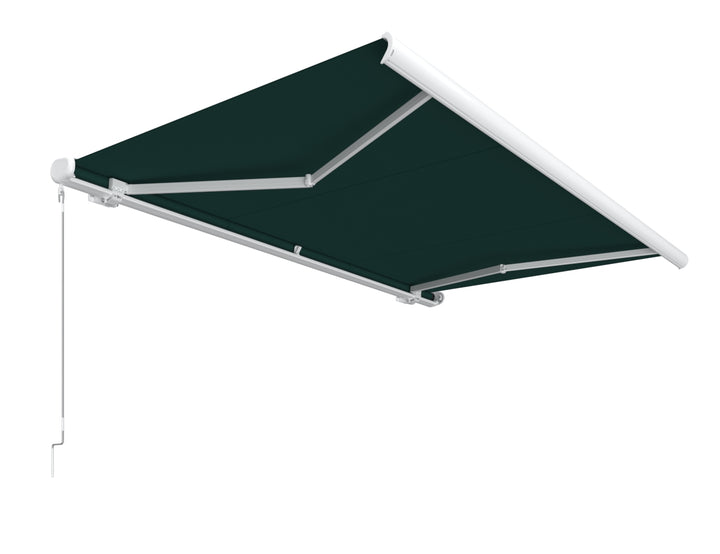 Rainier Full Cassette Motorised Retractable Awning