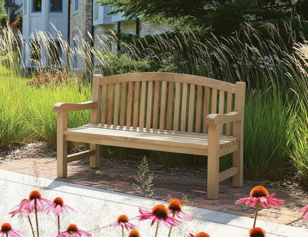 Linden Garden Bench