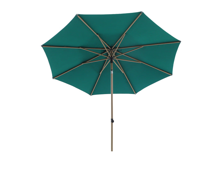 Luxi Living 2.7m Round Market Umbrella - Green