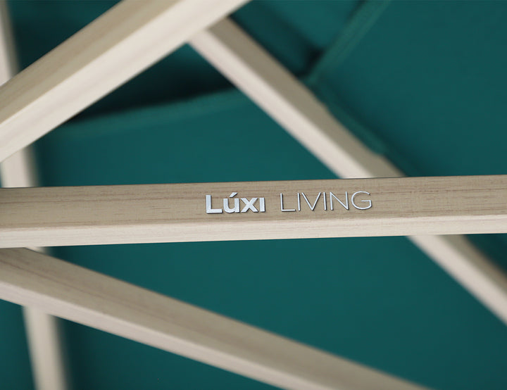 Luxi Living 2.7m Round Market Umbrella - Green