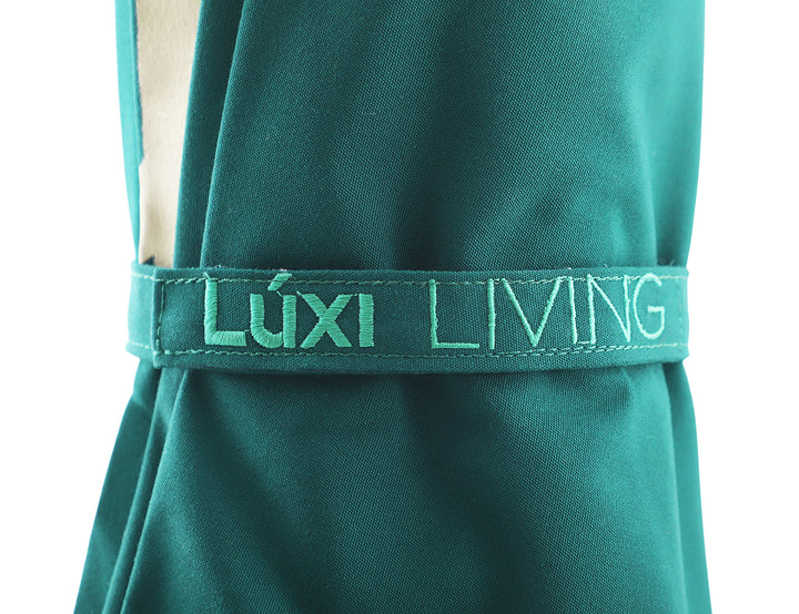 Luxi Living 2.7m Round Market Umbrella - Green