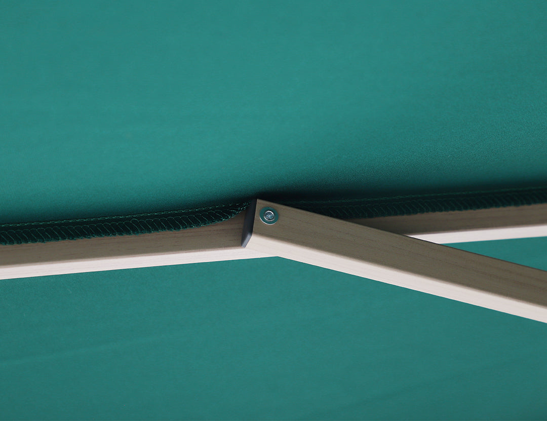 Luxi Living 2.7m Round Market Umbrella - Green