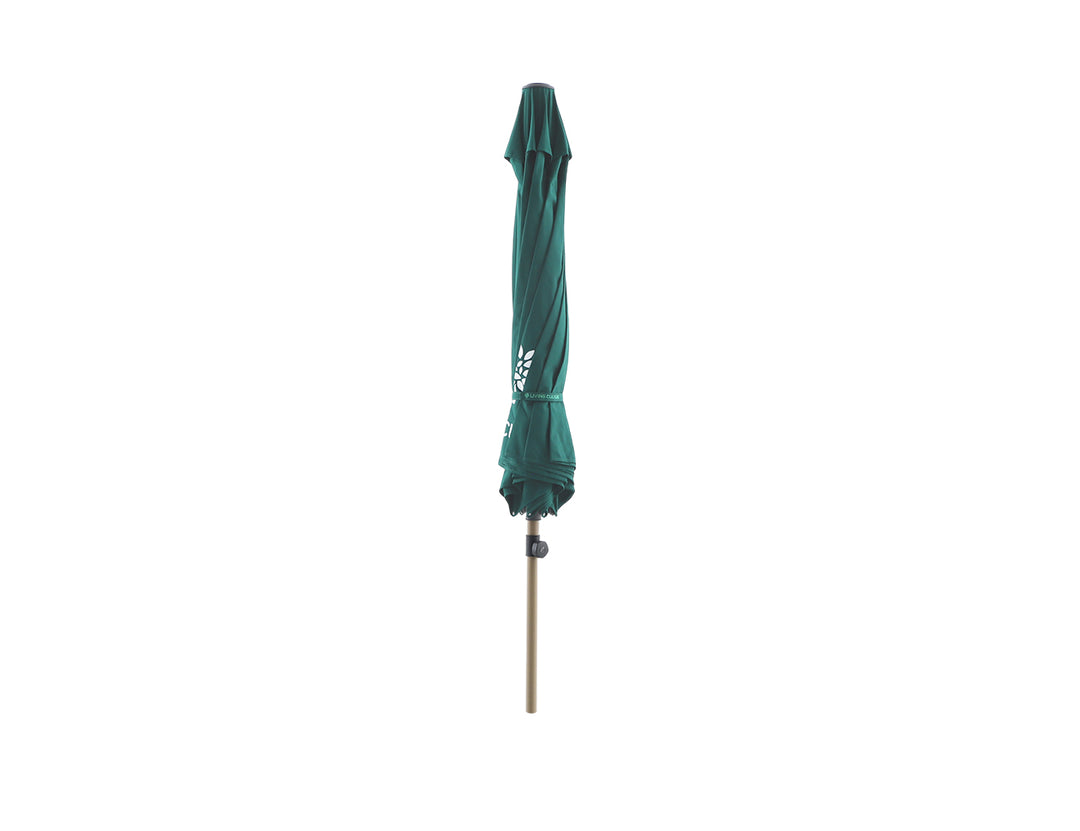 Luxi Living 2.7m Round Market Umbrella - Green