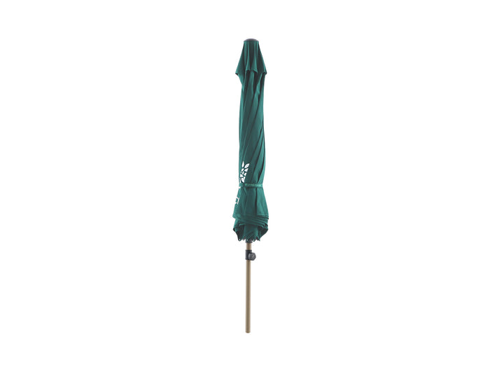 Luxi Living 2.7m Round Market Umbrella - Green