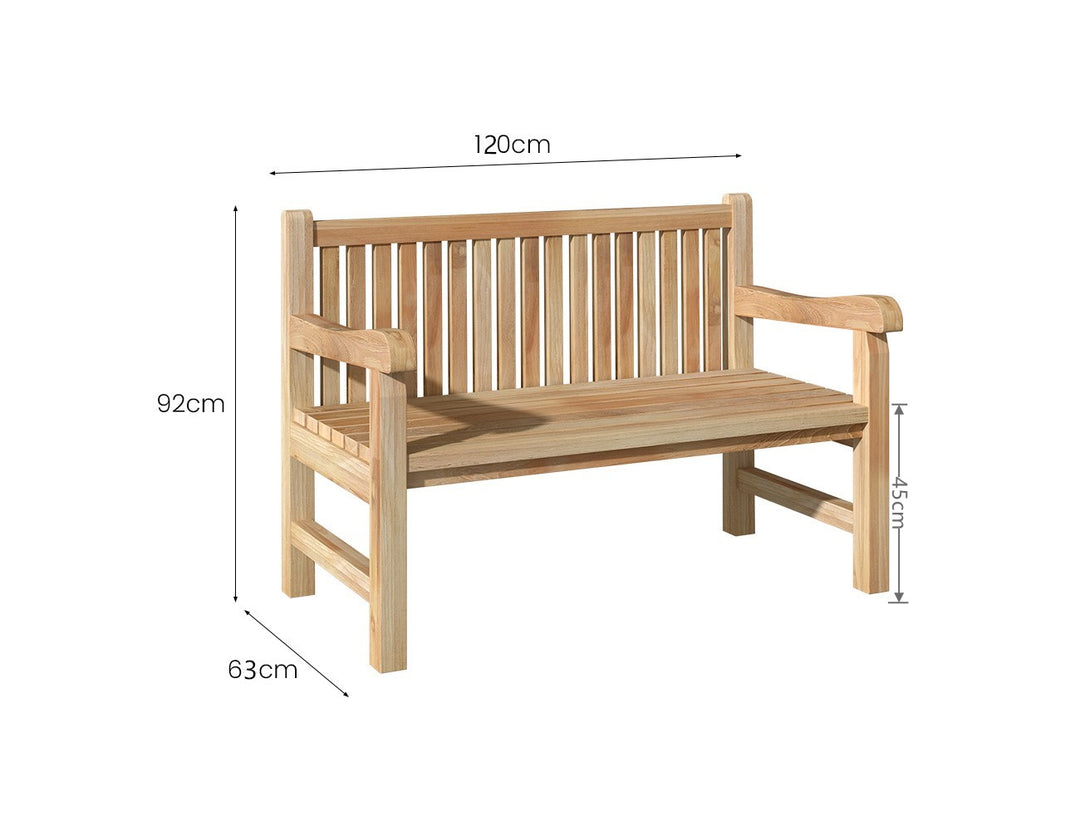 Lyndon 2.0 Garden Bench
