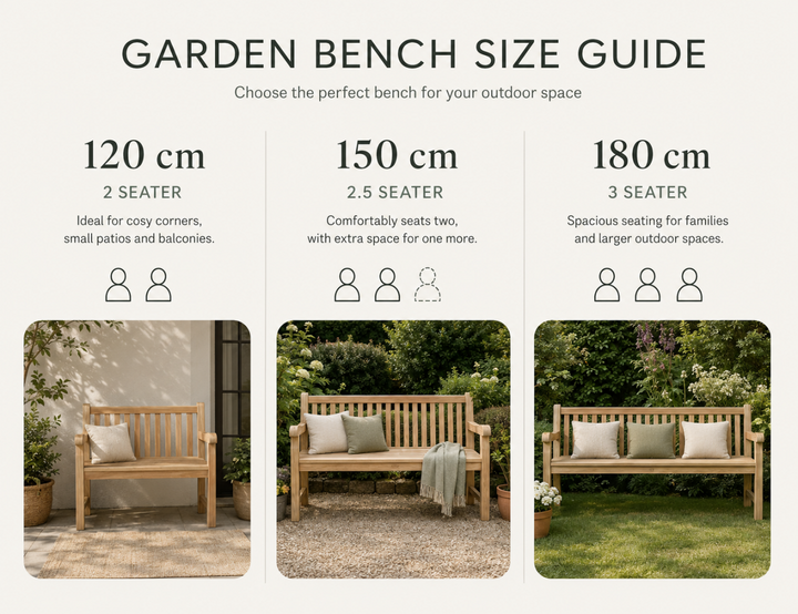 Lyndon 2.0 Garden Bench