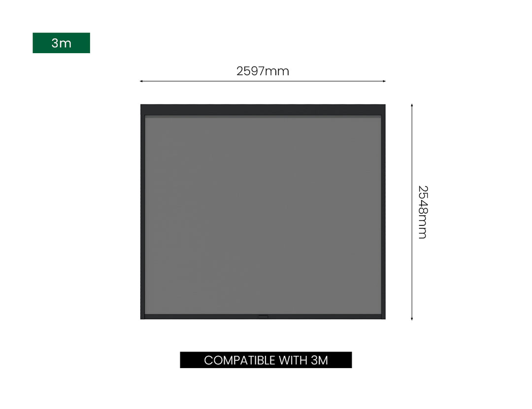 Manual Blind For Mediterranean-SKY Louvre Roof Pergola