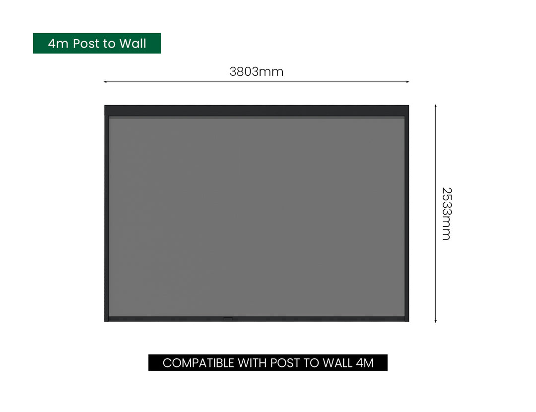 Manual Blind For Mediterranean-SKY Louvre Roof Pergola