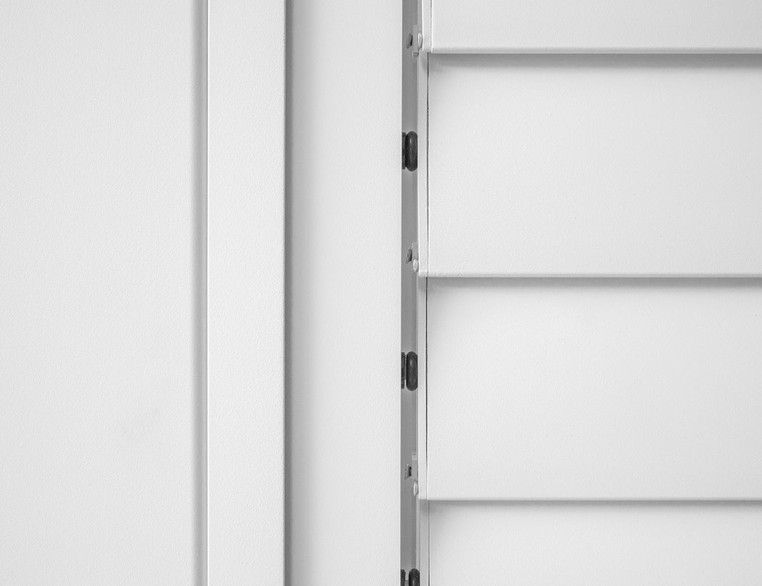 Mediterranean SKY Pergola Shutter Sliding Door