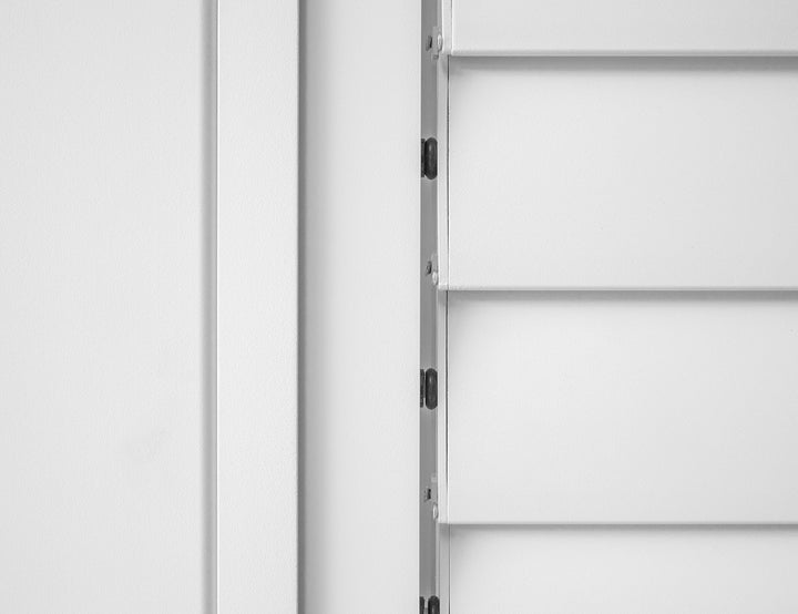 Mediterranean SKY Pergola Shutter Sliding Door