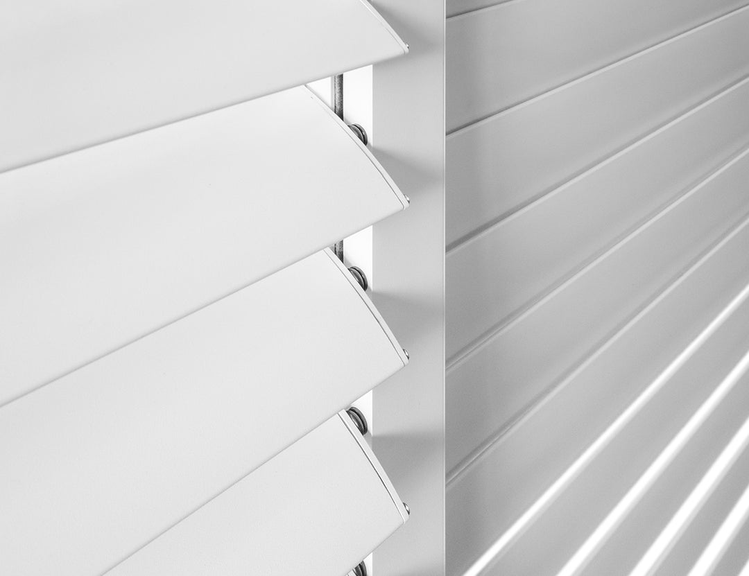 Mediterranean SKY Pergola Shutter Sliding Door