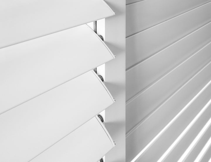 Mediterranean SKY Pergola Shutter Sliding Door