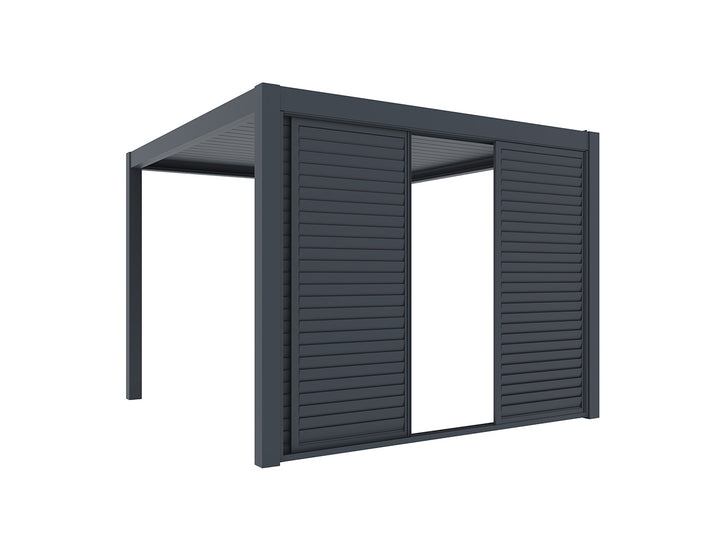 Mediterranean SKY Pergola Shutter Sliding Door