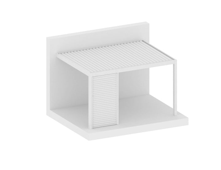 Mediterranean SKY Pergola Shutter Wall