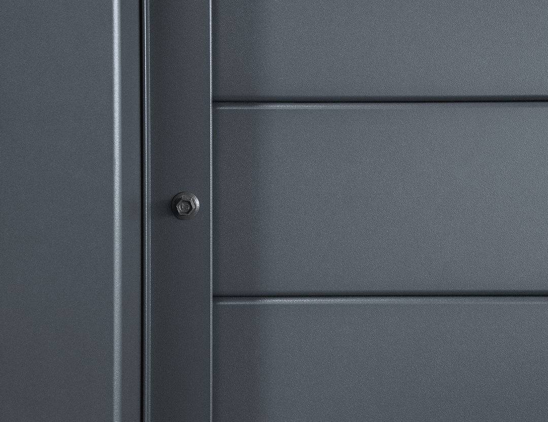 Mediterranean SKY  Pergola Tongue and Groove Privacy Screen