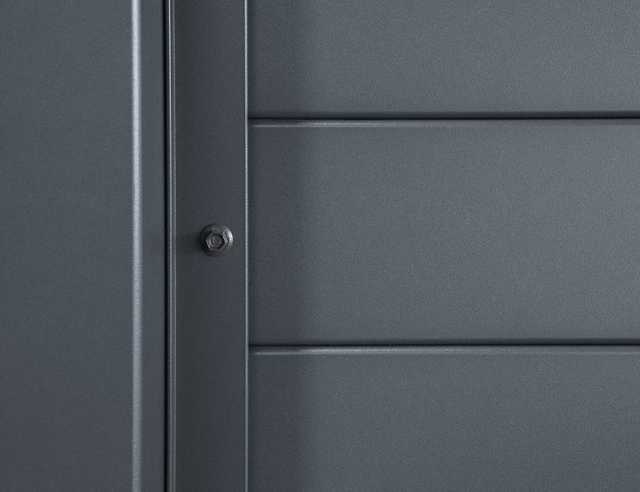 Mediterranean SKY  Pergola Tongue and Groove Privacy Screen