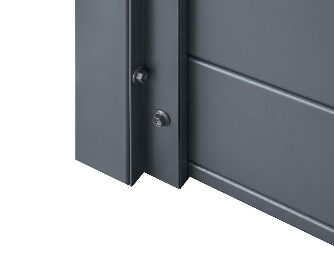 Mediterranean SKY  Pergola Tongue and Groove Privacy Screen