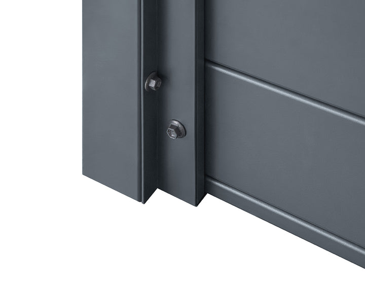 Mediterranean SKY  Pergola Tongue and Groove Privacy Screen